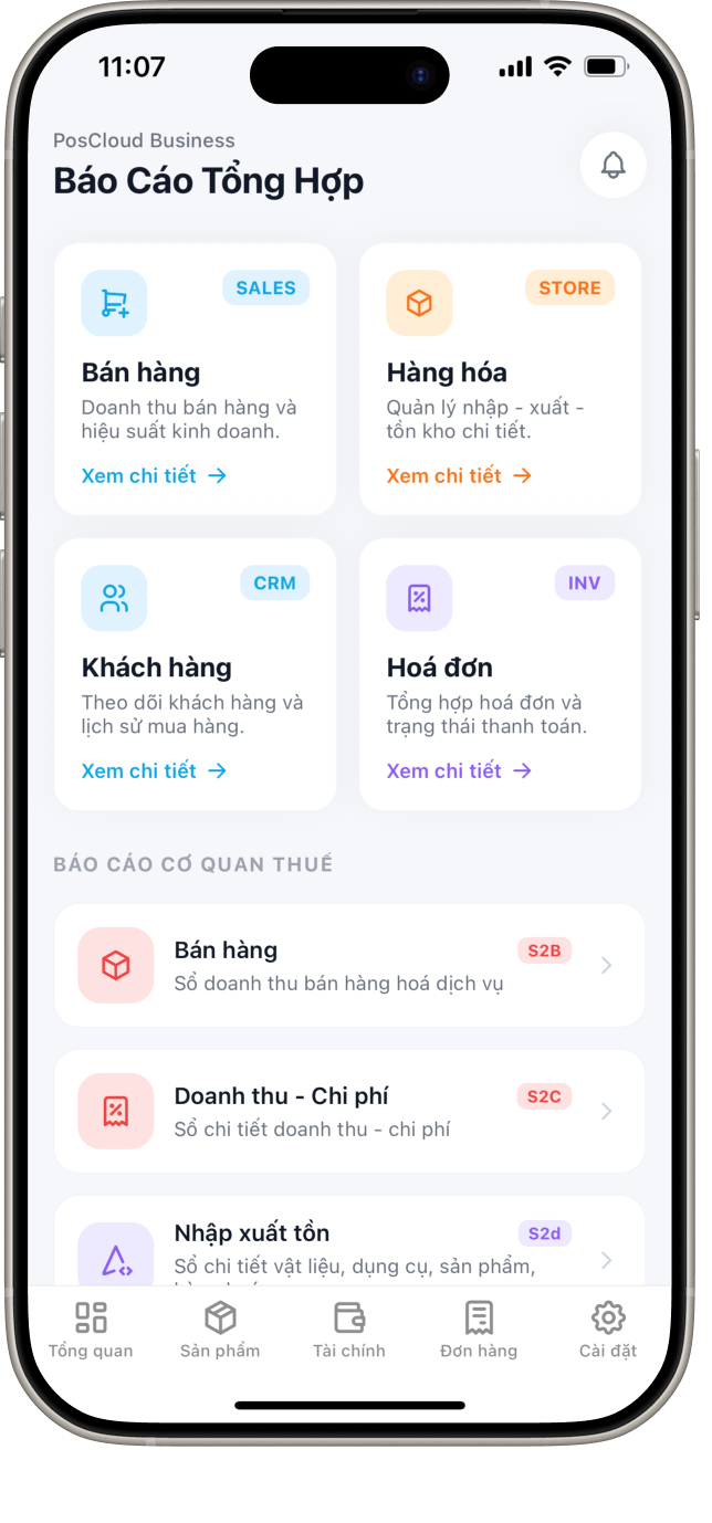 App screen